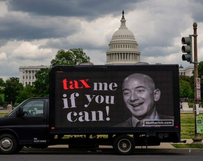 The Washington Post’s Owner Really Doesn’t Want You to Know His Effective Tax Rate