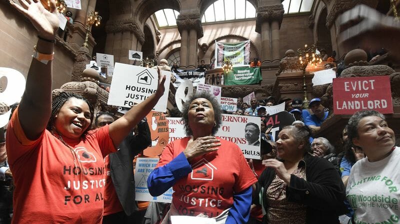 Building Tenant Power with the Housing Justice for All Coalition ...