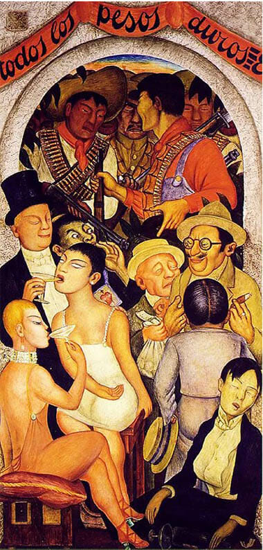 Diego Rivera, Night of the Rich