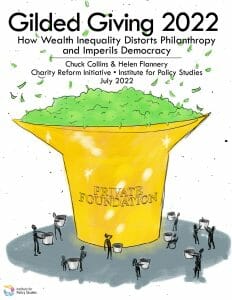 Cover of the Gilded Giving report