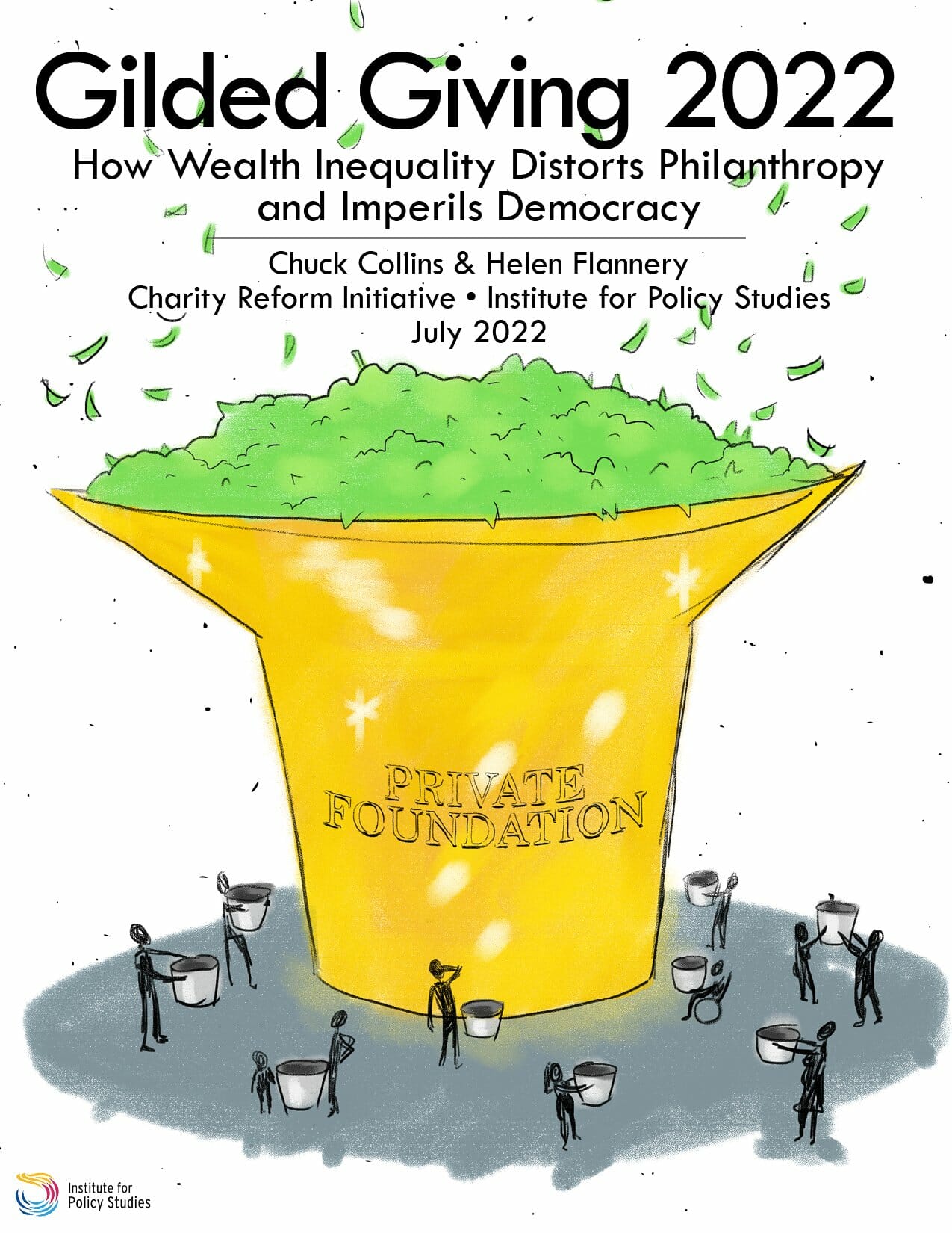 Cover of the Gilded Giving report