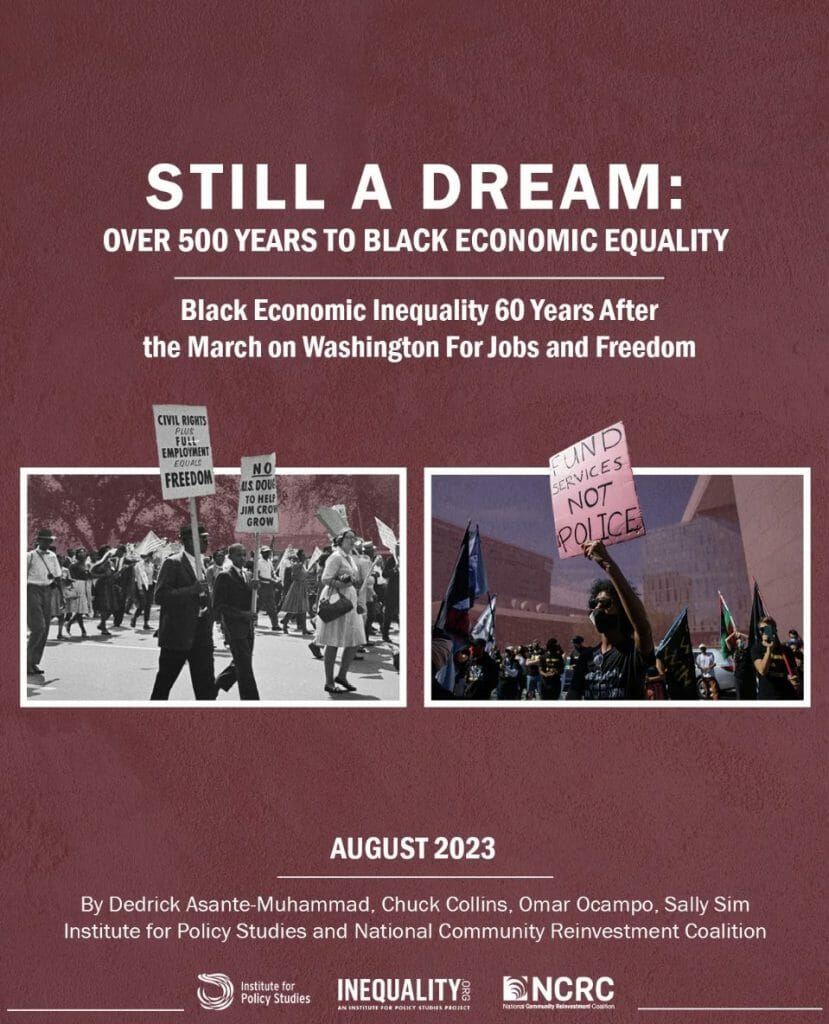 60 Years After the March on Washington, Black Economic Inequality ...