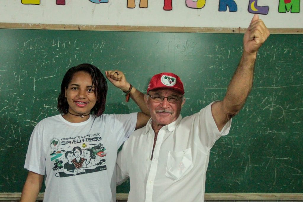 Literacy Campaign “Yes I can” in Alagoas. Photo: MST/AL