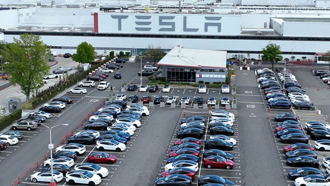 Tesla factory