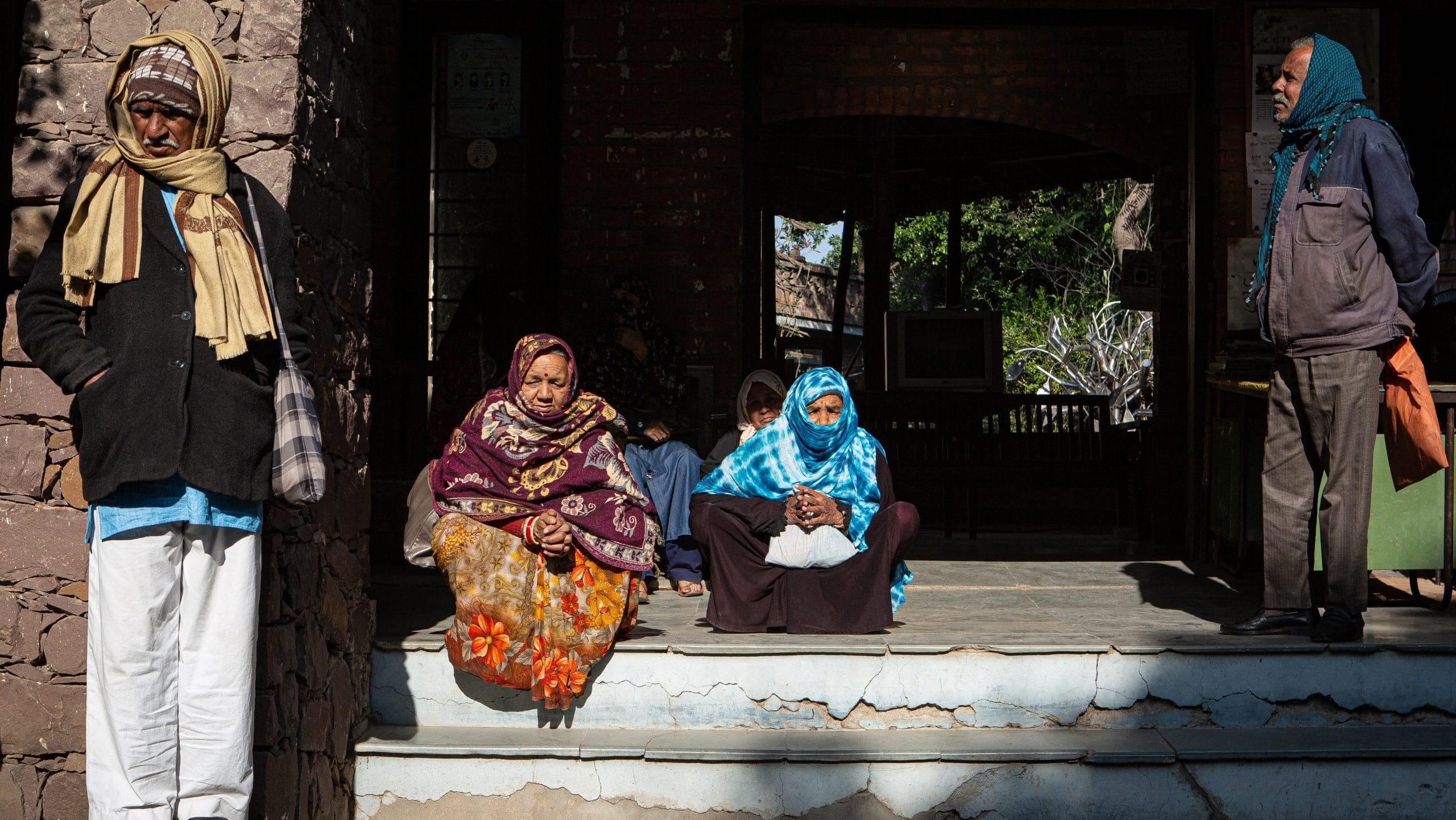 Victims of the Bhopal Disaster