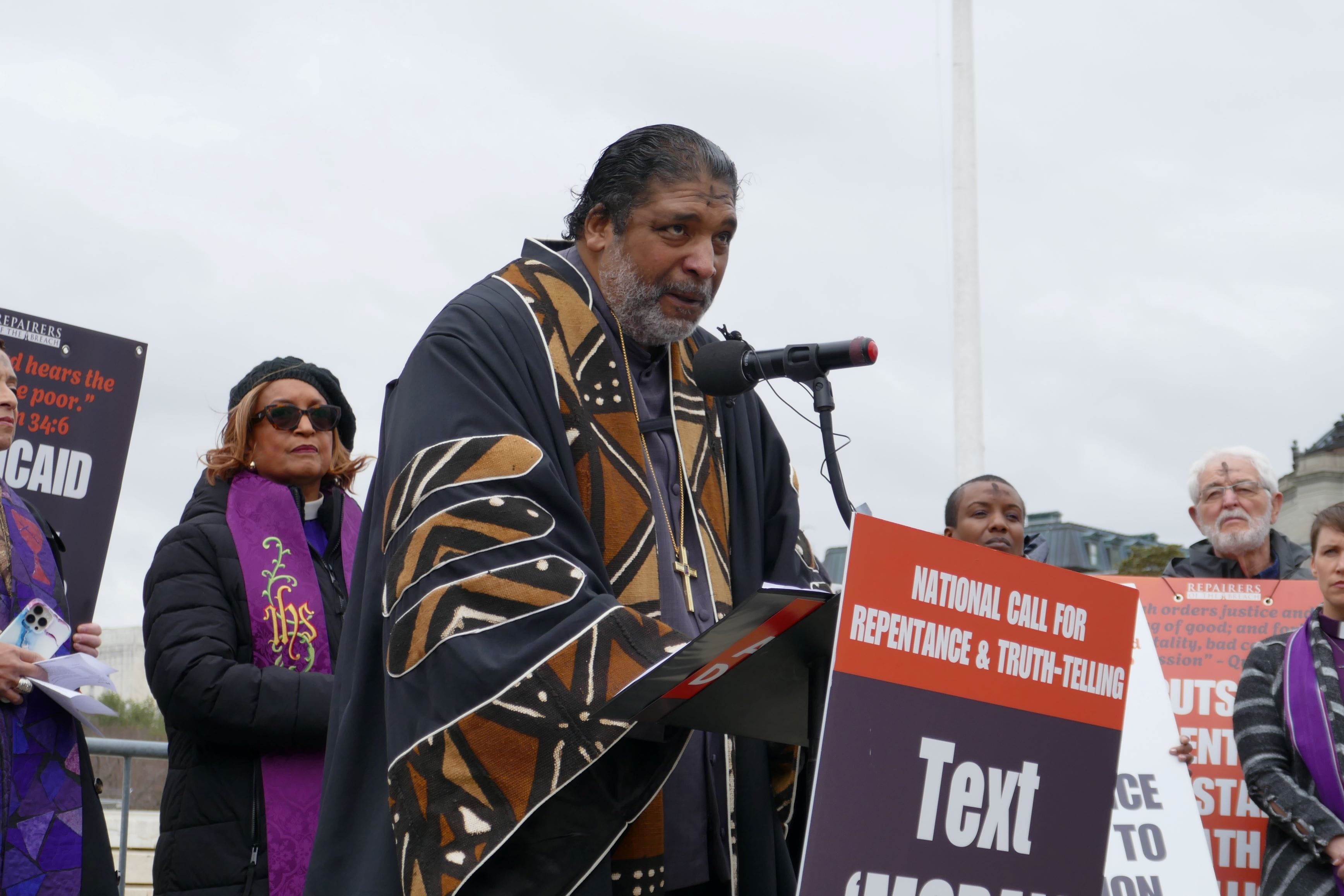 Reverend Barber