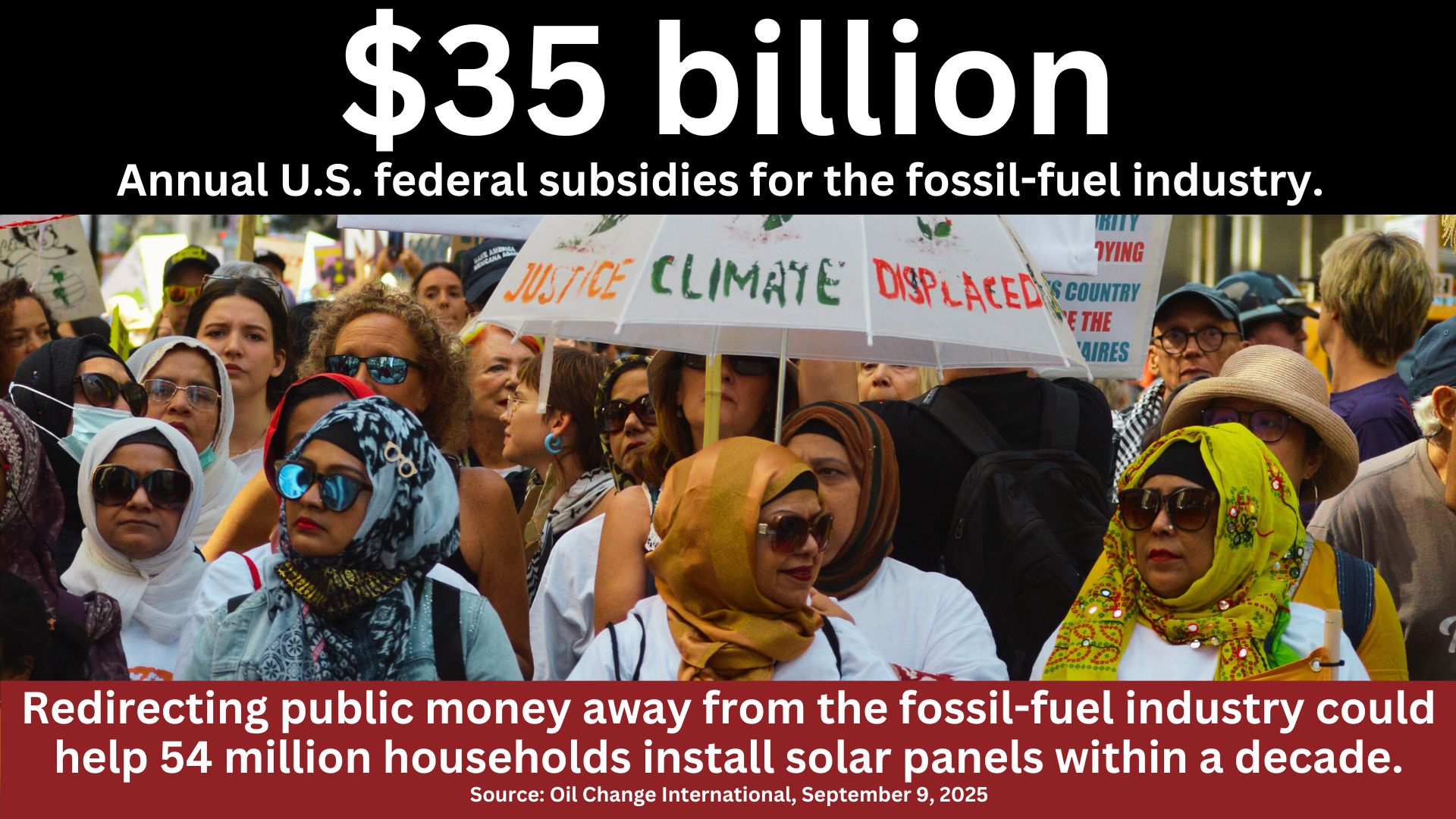 Protesters in suit with the text: 2%, The proposed annual tax rate on private wealth over €100 million (roughly $117 million) now gaining wide support in France’s parliament. The combined wealth of France’s 500 richest has risen from 6% of the nation’s GDP in 1996 to 42% today.  Source: France24, September 13, 2025