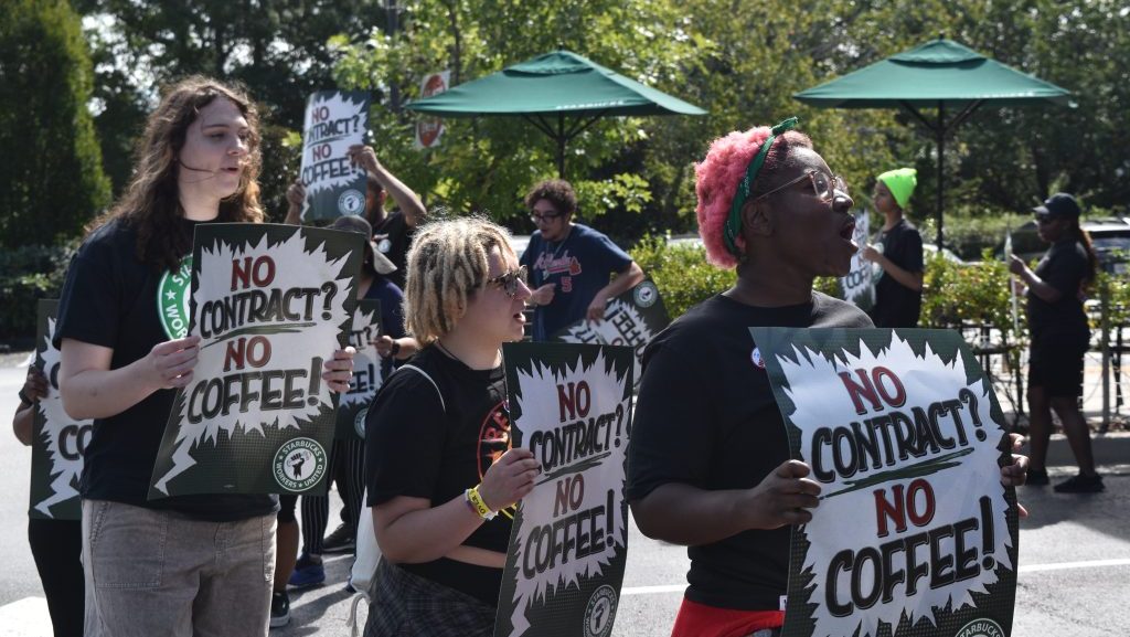 Credit: Starbucks Workers United