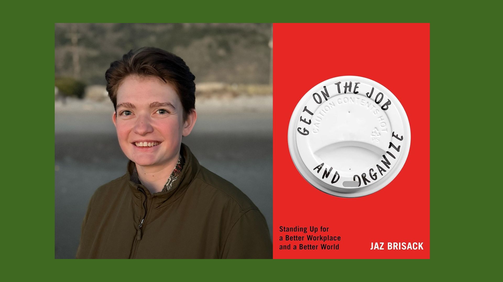 Jaz Brisack and their book