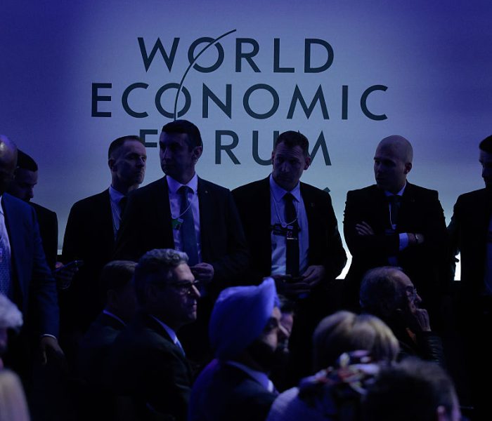 The 99% Don’t Need a Billionaires’ Forum. They Need Democratic Power.