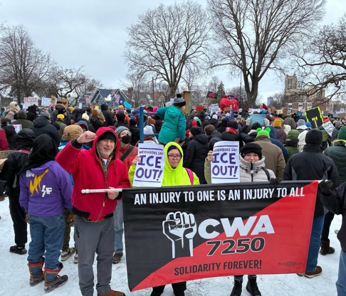 ‘Unlike Anything I’ve Ever Lived Through Before’: Labor’s Role in Minnesota’s ICE Resistance