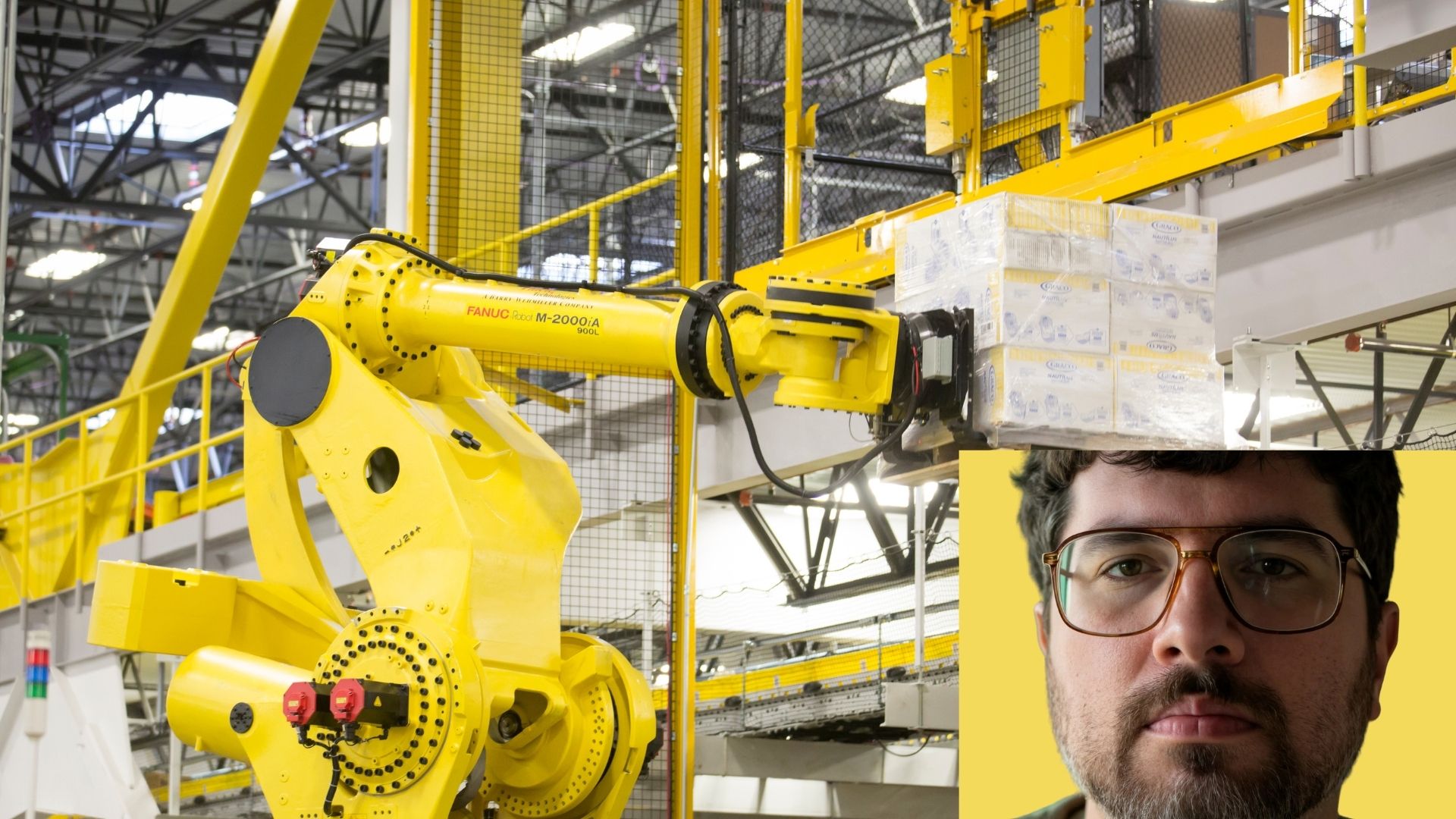 Amazon facility and Lenny Flatley