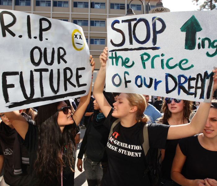 Trump is Stealing Students’ Dreams to Give Billionaires Tax Breaks