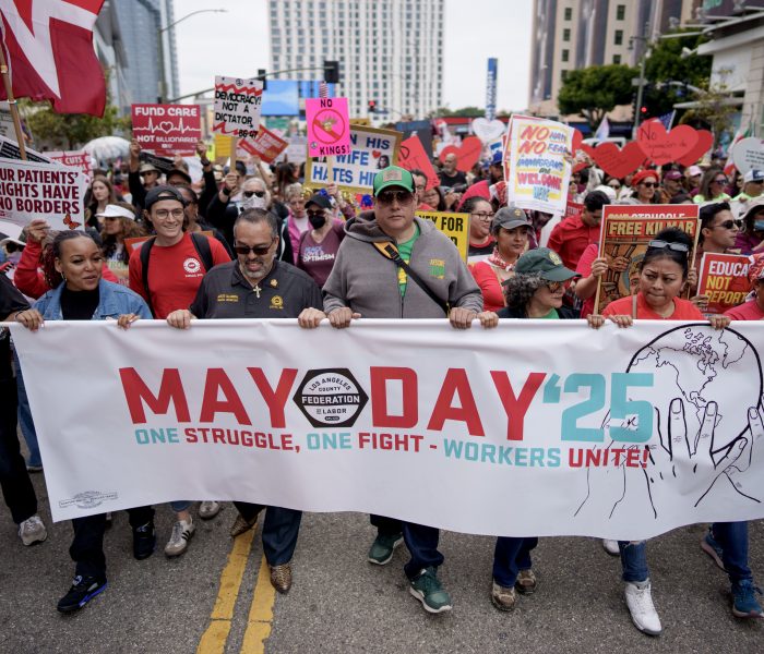How Organizers Are Building the Infrastructure Behind May Day