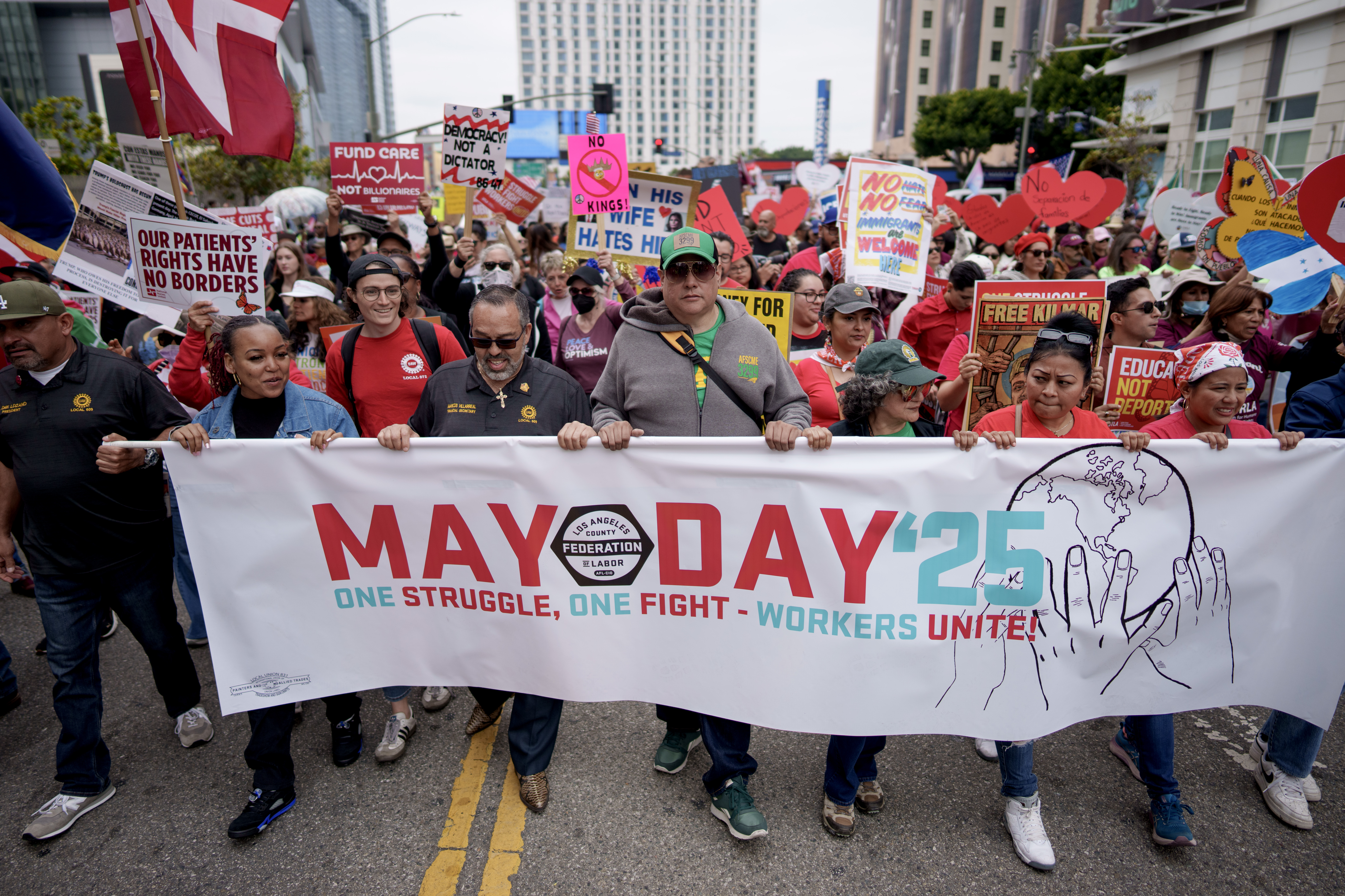 The World Is Watching the United States. So Are Workers.