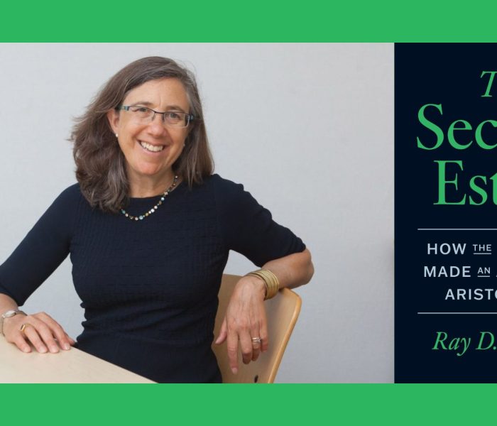 The Second Estate: A Q&A with Ray Madoff