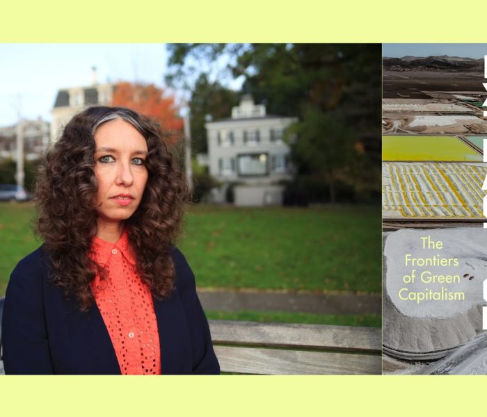 Exploring Extractive Frontiers: A Q&A with Thea Riofrancos