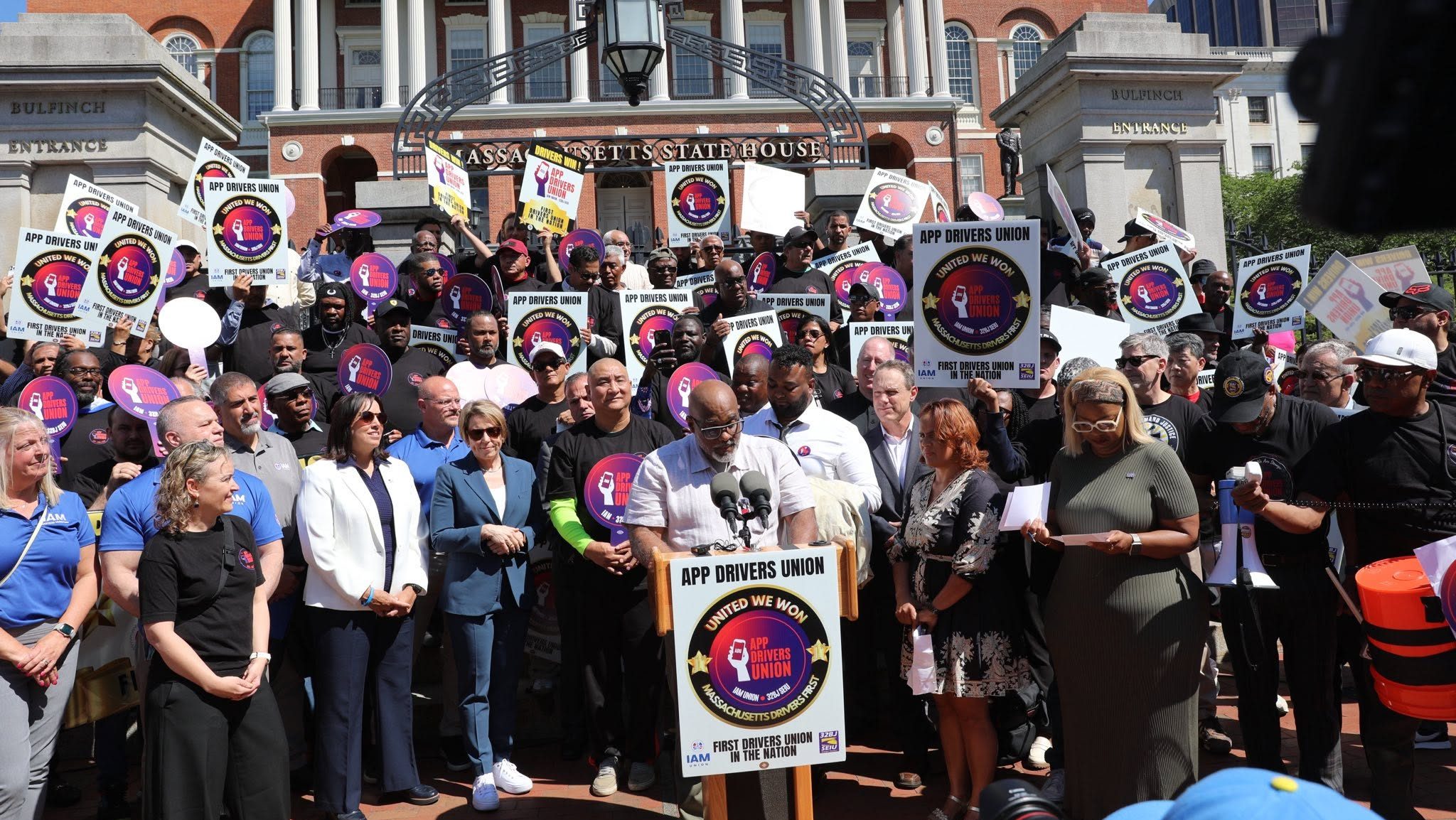 Massachusetts gig workers