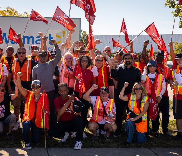 We Just Won the First Union Contract at a Walmart in North America