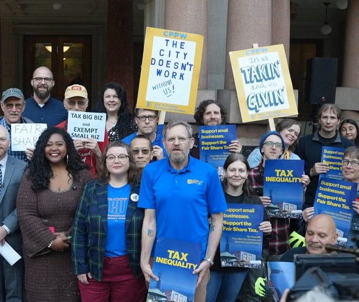 Increasing Portland’s CEO Pay Surtax Would Boost Revenue and Encourage Narrower Pay Gaps